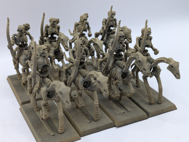 Warhammer The Old World: Tomb Kings of Khemri Skeleton Horsemen Archers (AF015)