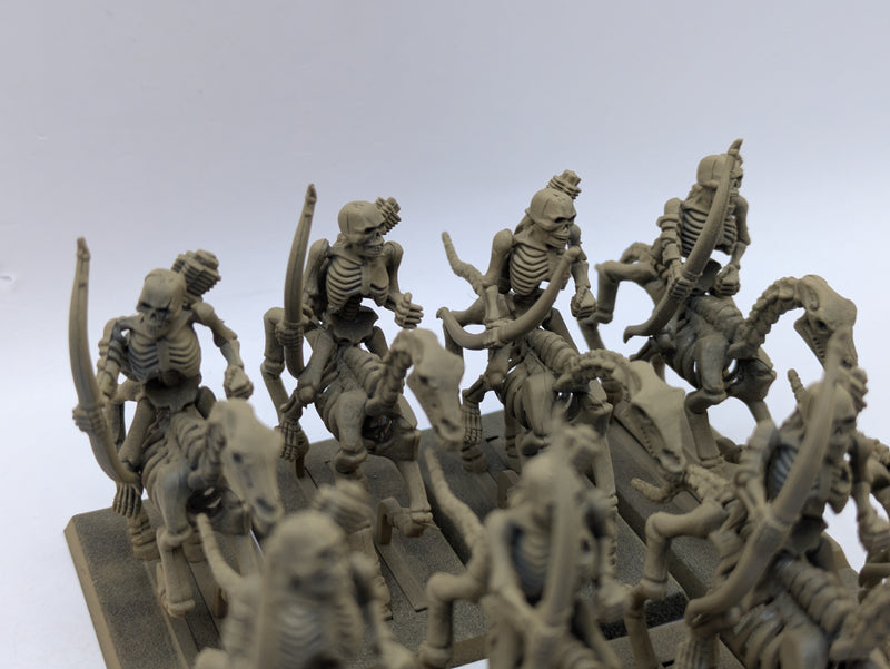 Warhammer The Old World: Tomb Kings of Khemri Skeleton Horsemen Archers (AF015)