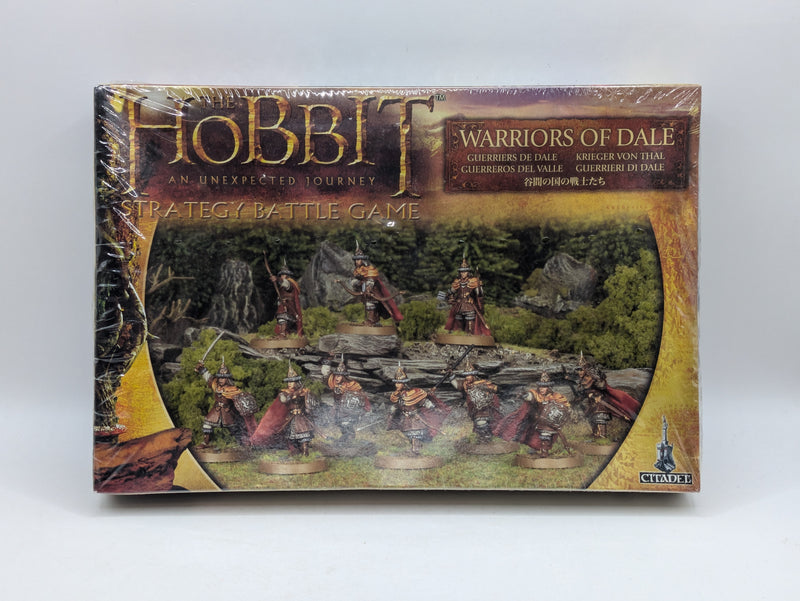 Middle Earth Strategy Battle Game: Garrison of Dale Warriors of Dale (BF007)