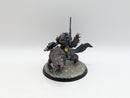 Warhammer 40k: Space Marine Space Wolves Wolf Lord on Thunderwolf (BA050)