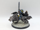 Warhammer 40k: Space Marine Space Wolves Wolf Lord on Thunderwolf (BA050)