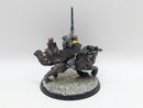 Warhammer 40k: Space Marine Space Wolves Wolf Lord on Thunderwolf (BA050)
