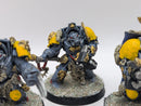 Warhammer 40k: Space Marine Space Wolves Wolf Guard Terminators (AT143)