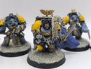 Warhammer 40k: Space Marine Space Wolves Wolf Guard Terminators (AT143)