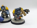 Warhammer 40k: Space Marine Space Wolves Wolf Guard Terminators (AT143)
