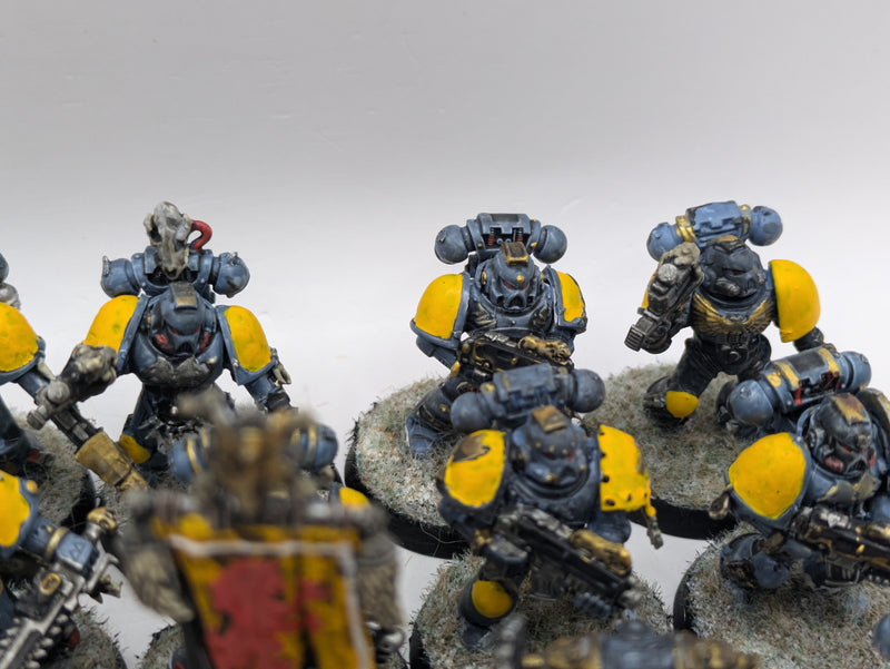 Warhammer 40k: Space Marine Space Wolves Grey Hunters (AW099)
