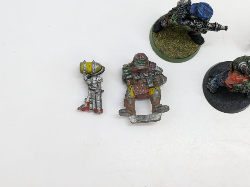 Warhammer 40k: Rogue Trader Metal Space Ork Troopers (AC055)