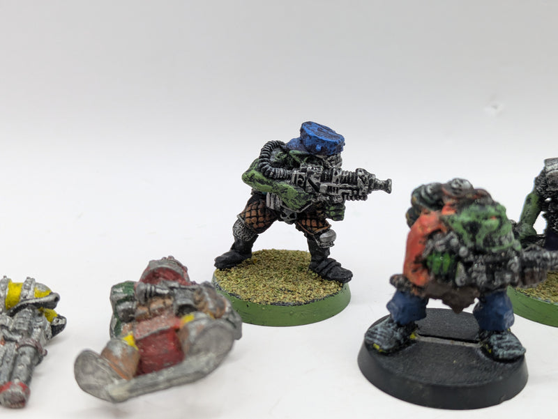 Warhammer 40k: Rogue Trader Metal Space Ork Troopers (AC055)