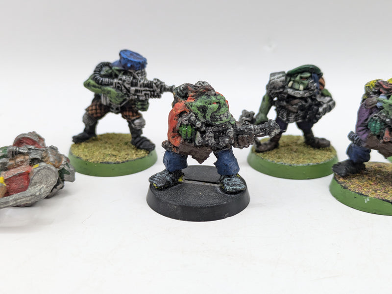 Warhammer 40k: Rogue Trader Metal Space Ork Troopers (AC055)