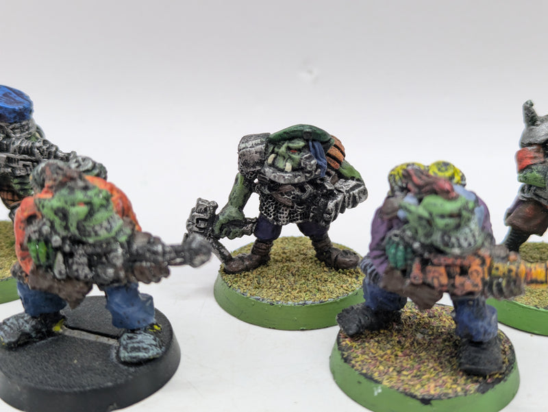 Warhammer 40k: Rogue Trader Metal Space Ork Troopers (AC055)