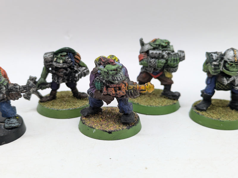 Warhammer 40k: Rogue Trader Metal Space Ork Troopers (AC055)