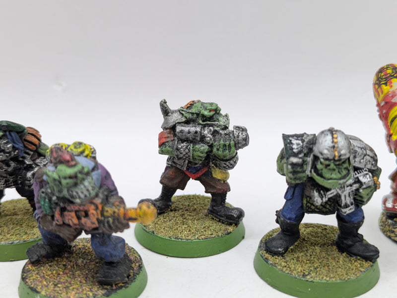 Warhammer 40k: Rogue Trader Metal Space Ork Troopers (AC055)