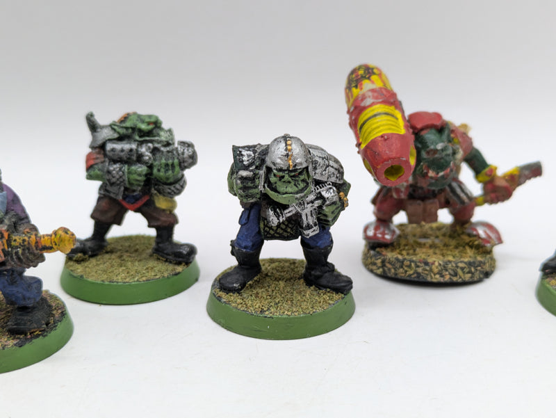 Warhammer 40k: Rogue Trader Metal Space Ork Troopers (AC055)