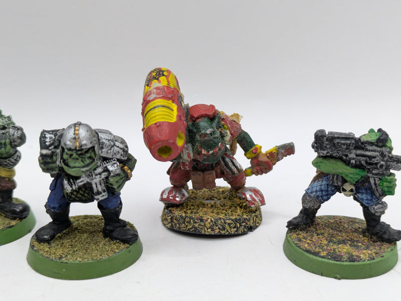 Warhammer 40k: Rogue Trader Metal Space Ork Troopers (AC055)