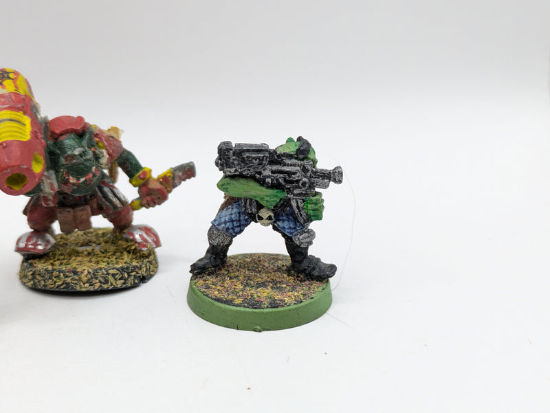 Warhammer 40k: Rogue Trader Metal Space Ork Troopers (AC055)