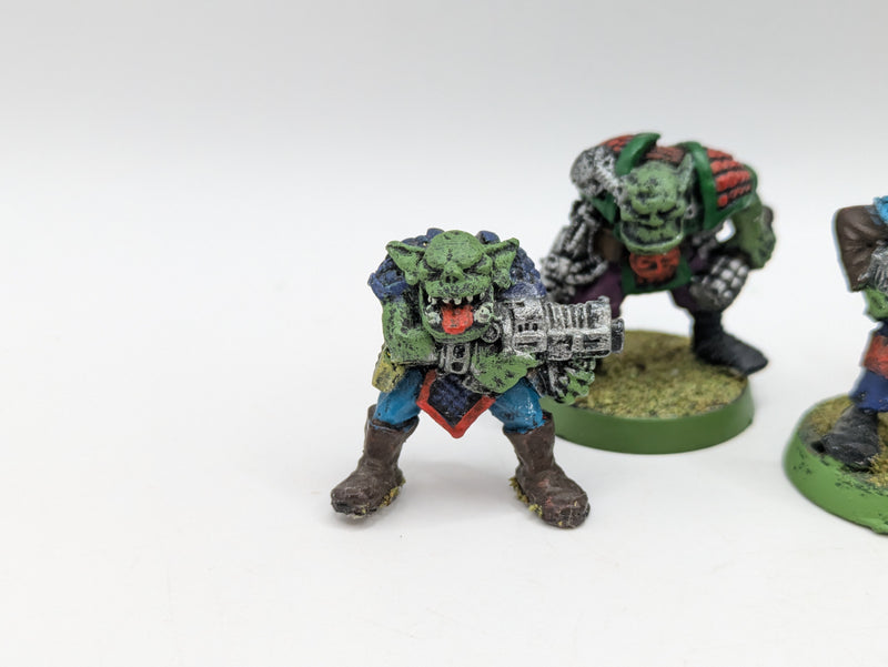 Warhammer 40k: Rogue Trader Metal Space Ork Troopers (AW055)