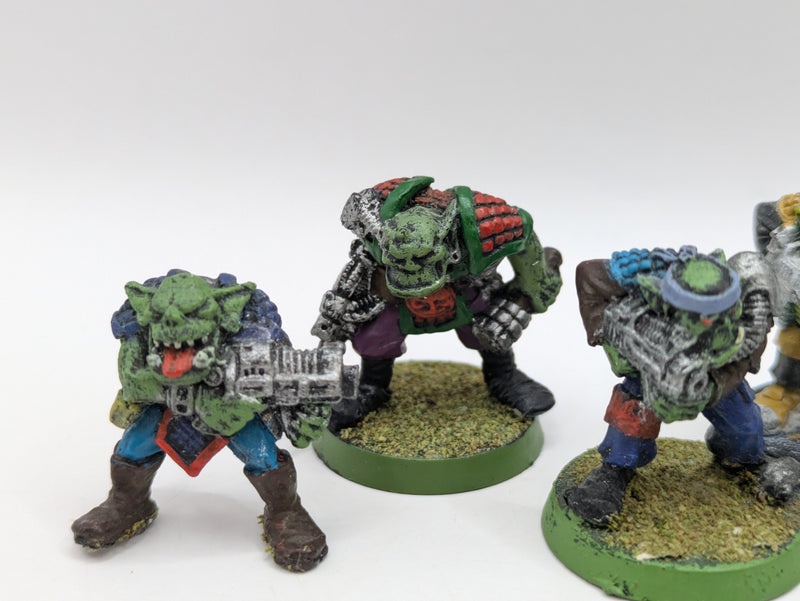 Warhammer 40k: Rogue Trader Metal Space Ork Troopers (AW055)