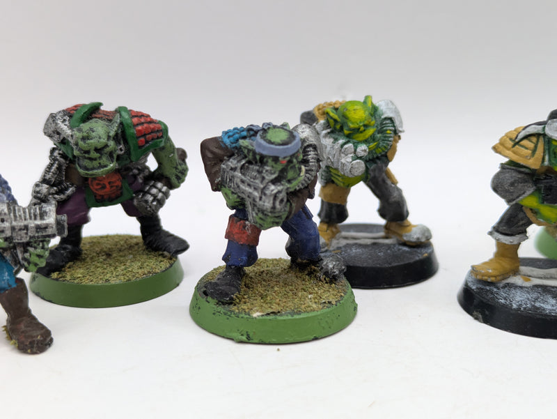 Warhammer 40k: Rogue Trader Metal Space Ork Troopers (AW055)