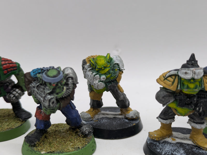 Warhammer 40k: Rogue Trader Metal Space Ork Troopers (AW055)