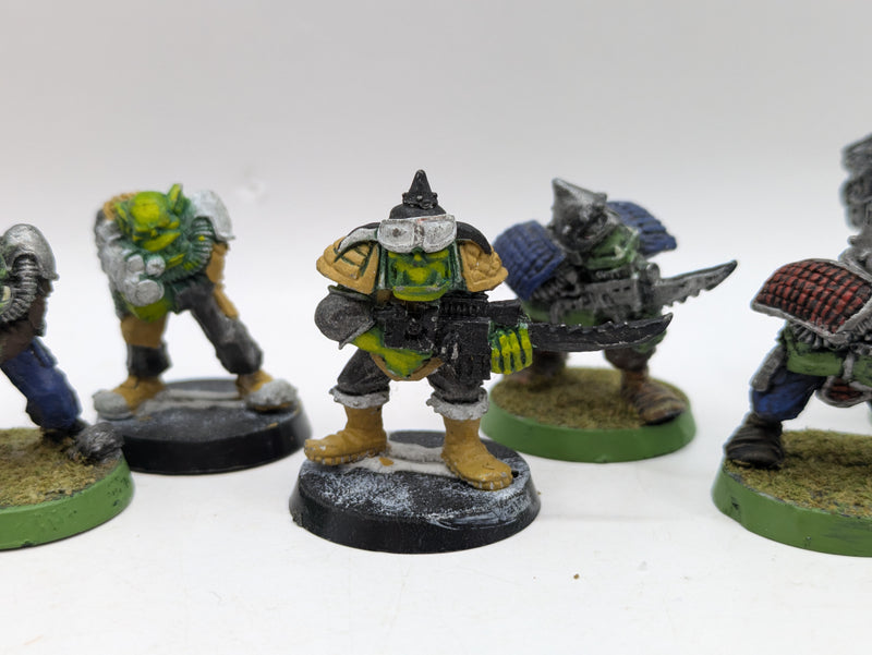 Warhammer 40k: Rogue Trader Metal Space Ork Troopers (AW055)