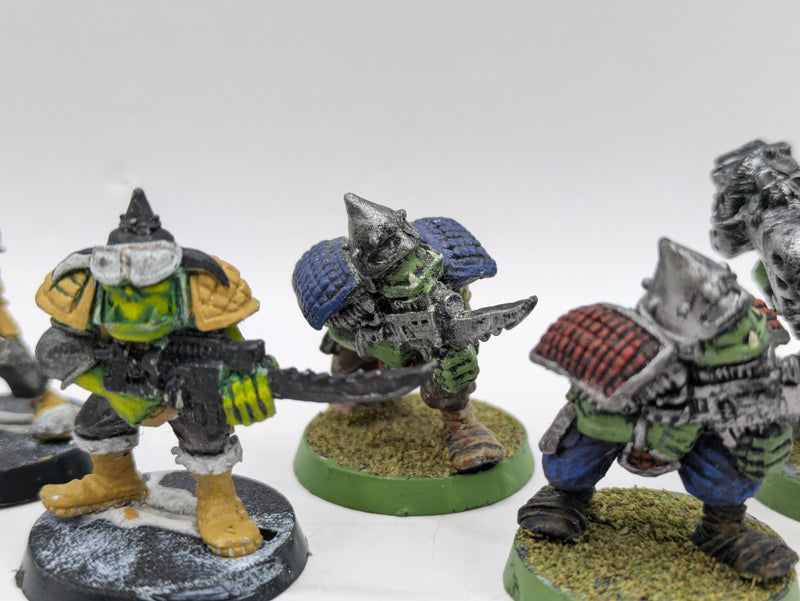 Warhammer 40k: Rogue Trader Metal Space Ork Troopers (AW055)