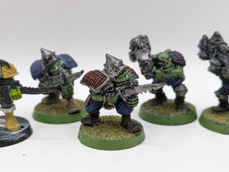 Warhammer 40k: Rogue Trader Metal Space Ork Troopers (AW055)