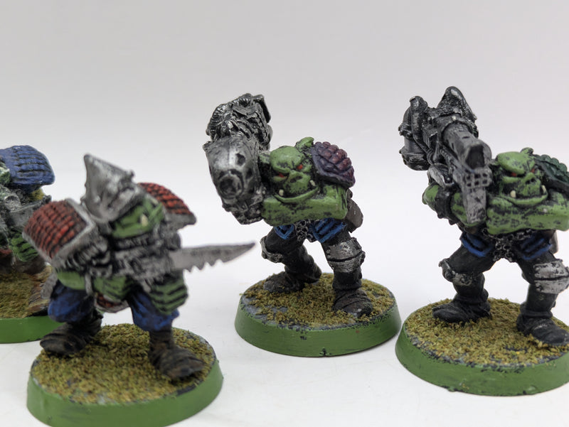 Warhammer 40k: Rogue Trader Metal Space Ork Troopers (AW055)