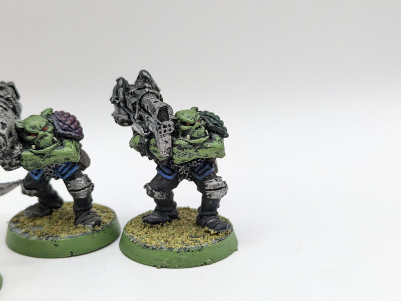 Warhammer 40k: Rogue Trader Metal Space Ork Troopers (AW055)