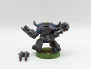 Warhammer 40k: Rogue Trader Metal Space Ork Goff Boss (BC118)