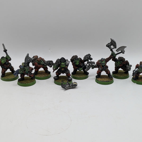 Warhammer 40k: Rogue Trader Metal Space Ork Blood Axe Kommandos