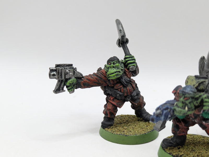 Warhammer 40k: Rogue Trader Metal Space Ork Blood Axe Kommandos (AA071)