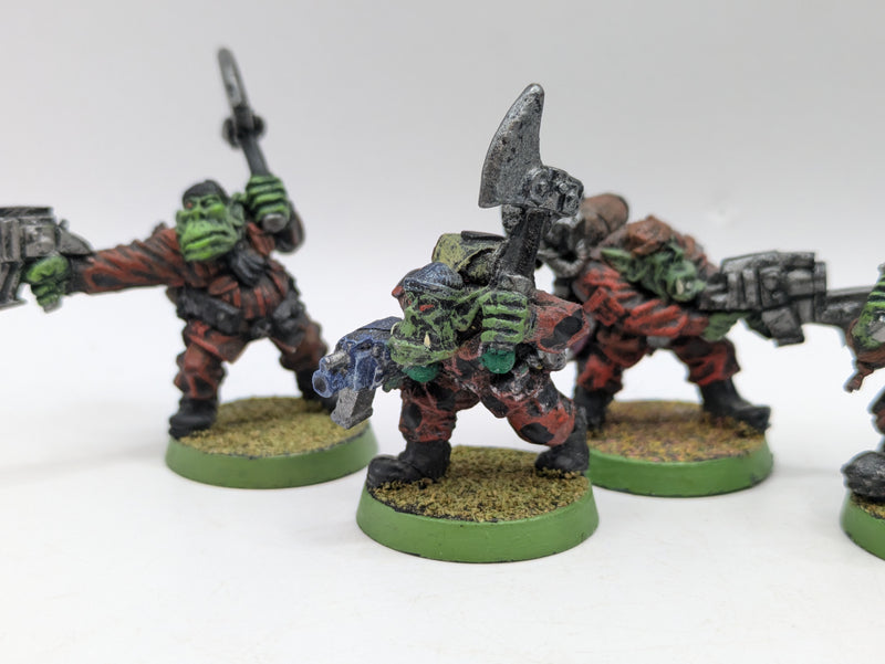 Warhammer 40k: Rogue Trader Metal Space Ork Blood Axe Kommandos (AA071)