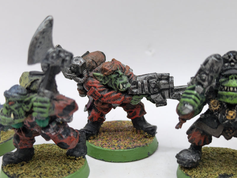 Warhammer 40k: Rogue Trader Metal Space Ork Blood Axe Kommandos (AA071)