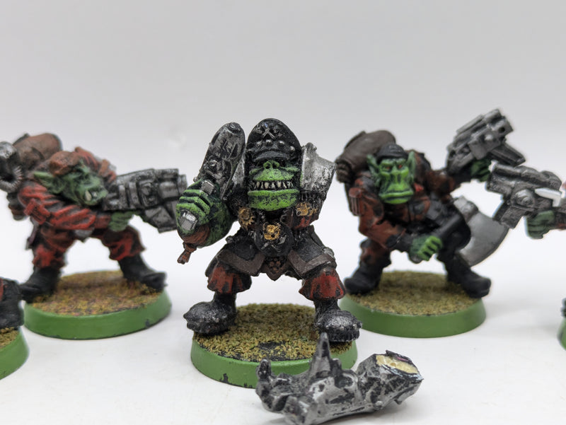 Warhammer 40k: Rogue Trader Metal Space Ork Blood Axe Kommandos (AA071)