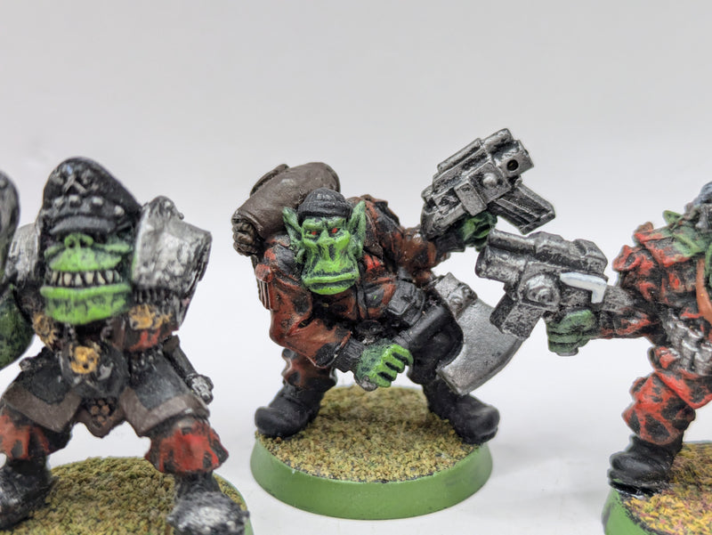 Warhammer 40k: Rogue Trader Metal Space Ork Blood Axe Kommandos (AA071)