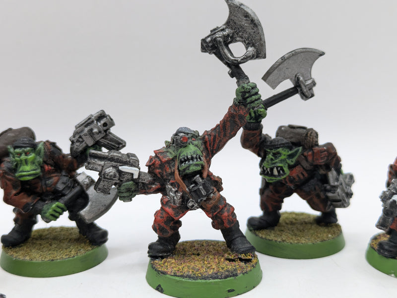 Warhammer 40k: Rogue Trader Metal Space Ork Blood Axe Kommandos (AA071)