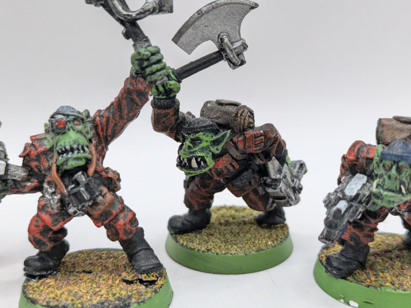 Warhammer 40k: Rogue Trader Metal Space Ork Blood Axe Kommandos (AA071)