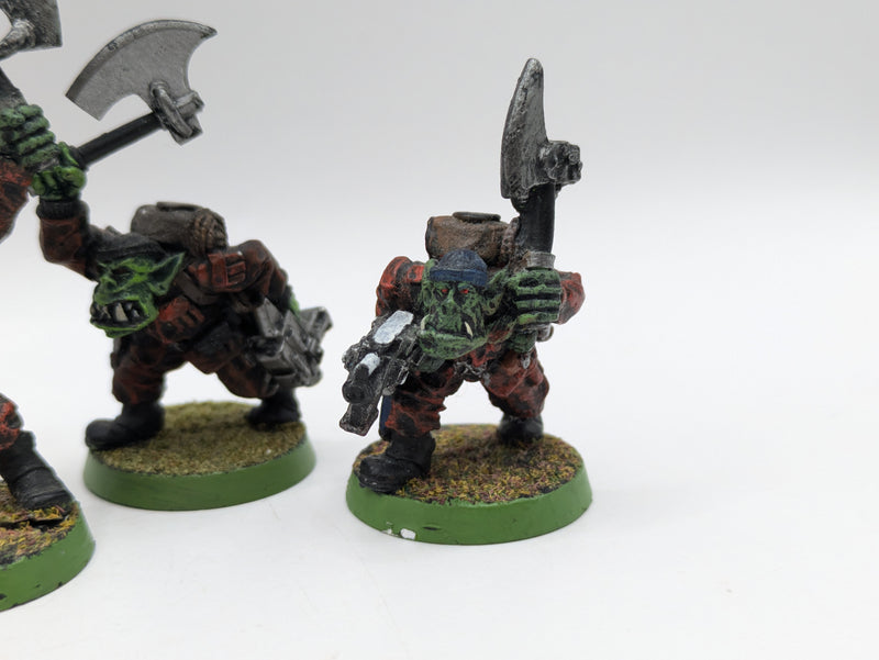 Warhammer 40k: Rogue Trader Metal Space Ork Blood Axe Kommandos (AA071)