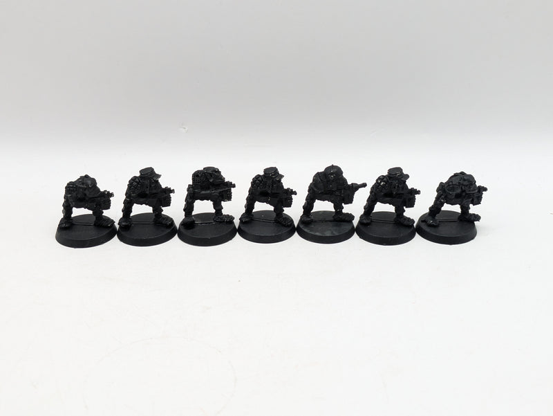 Warhammer 40k: Rogue Trader Metal Space Ork Troopers (AC100)