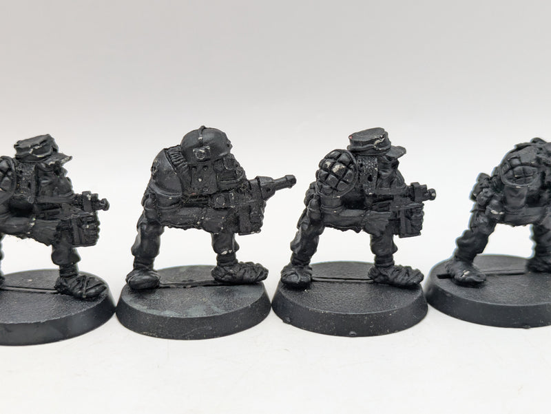 Warhammer 40k: Rogue Trader Metal Space Ork Troopers (AC100)