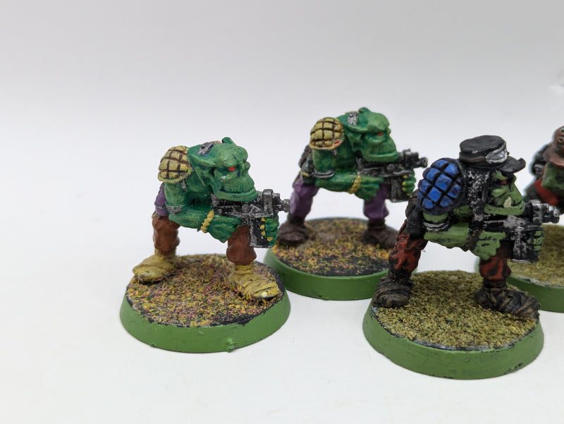 Warhammer 40k: Rogue Trader Metal Space Ork Troopers (BA073)