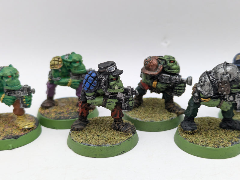 Warhammer 40k: Rogue Trader Metal Space Ork Troopers (BA073)