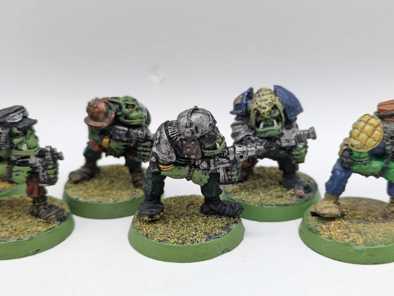 Warhammer 40k: Rogue Trader Metal Space Ork Troopers (BA073)