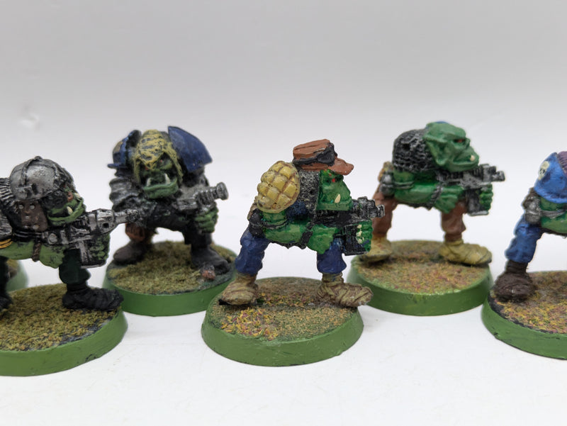 Warhammer 40k: Rogue Trader Metal Space Ork Troopers (BA073)