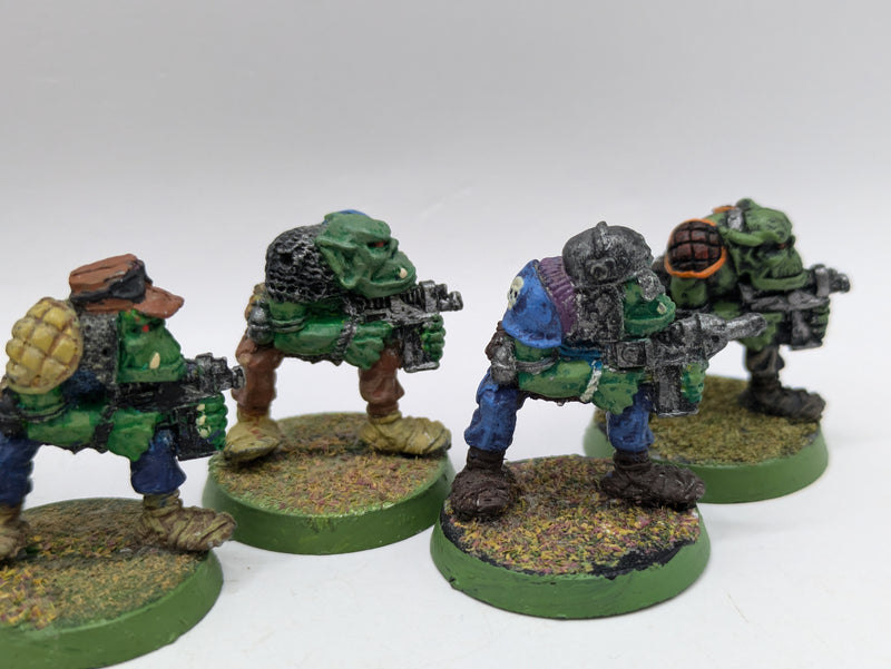 Warhammer 40k: Rogue Trader Metal Space Ork Troopers (BA073)