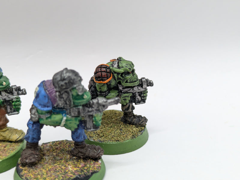 Warhammer 40k: Rogue Trader Metal Space Ork Troopers (BA073)