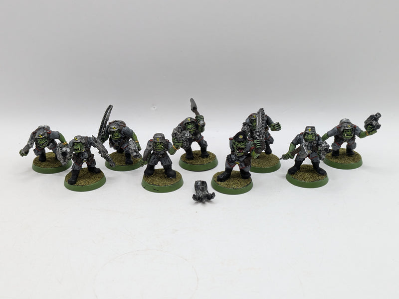 Warhammer 40k: Rogue Trader Metal Space Orks Stormboyz (AA142)