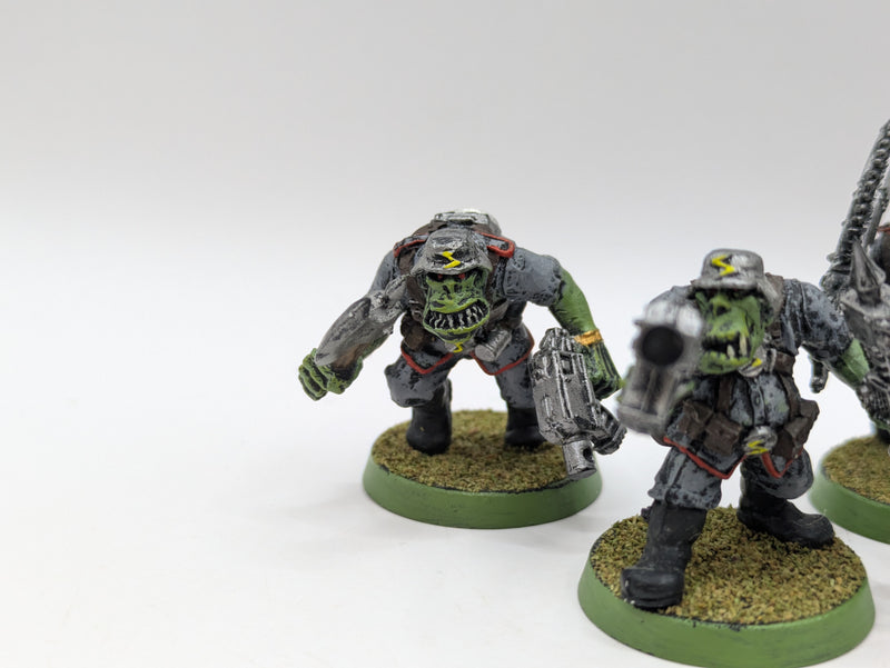 Warhammer 40k: Rogue Trader Metal Space Orks Stormboyz (AA142)