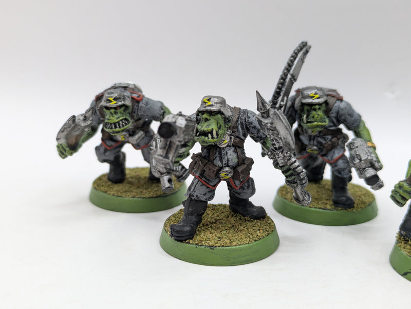 Warhammer 40k: Rogue Trader Metal Space Orks Stormboyz (AA142)