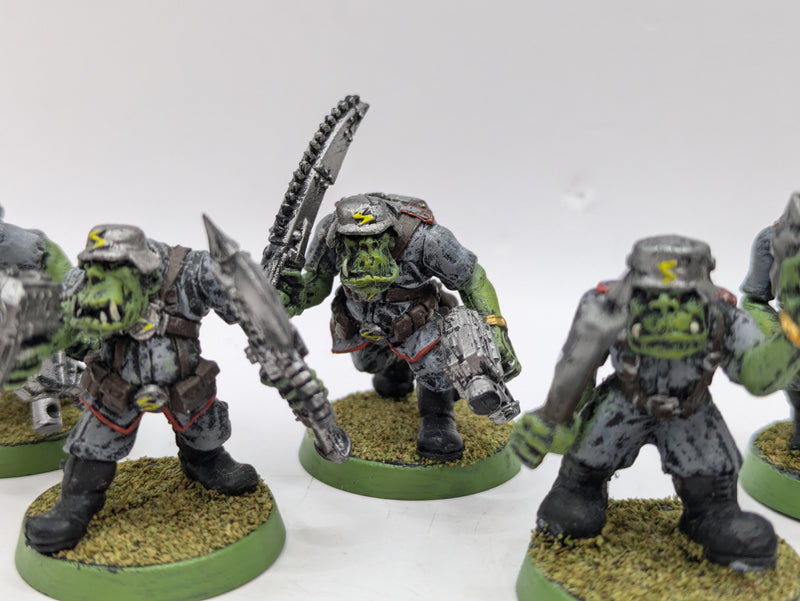 Warhammer 40k: Rogue Trader Metal Space Orks Stormboyz (AA142)